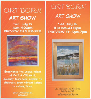 The ART BARN in Granville, Ohio - Home